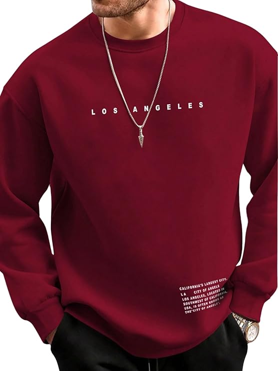 Lymio Men Sweatshirts || Sweatshirts for Men || Unisex Sweatshirts (H-30-32)