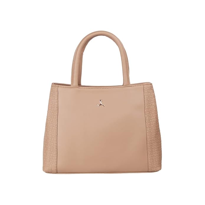 Mochi Faux Leather Premium Zipper Casual Shoulder Bag For Women