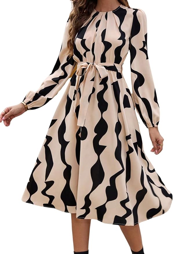 Leriya Fashion Women Dress | One Piece Dress for Women | Dresses for Women | Dress for Women Stylish | Dress | One Piece Dress for Women Long | Midi Dress for Women