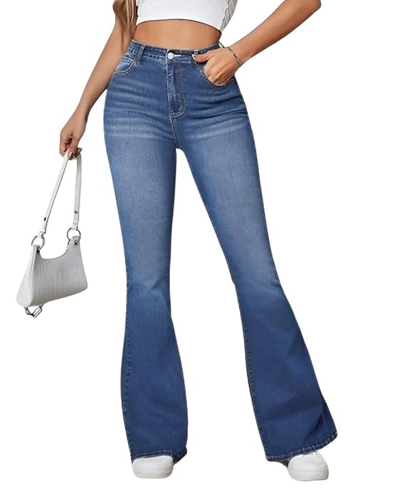 Ben Martin Jeans for Women || Bootcut Jeans for Women || Wide Leg Jeans Women || Bell Bottom Jeans for Women