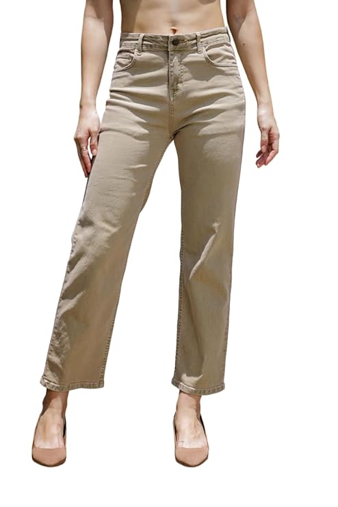RAGZO Relaxed Fit Jeans for Women || Women High Waist Jeans Pants || Flare Denim Jeans || Loose Fit Jeans for Women