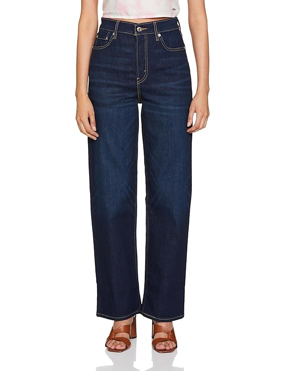 Levi's Women's High Rise Straight Fit Jeans