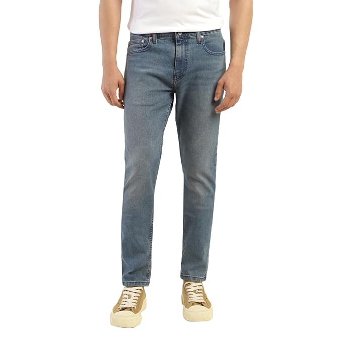 Levi's Men's 512 Styled Slim Tapered Fit Mid Rise Jeans