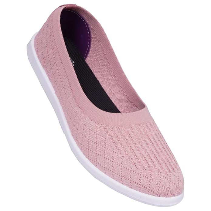 Liberty Flexible Memory Foam Women’s Shoes for Walking Gym Training, Casual, Sports, Lightweight Athletics Slip-On Running Sneaker for Ladies and Girls