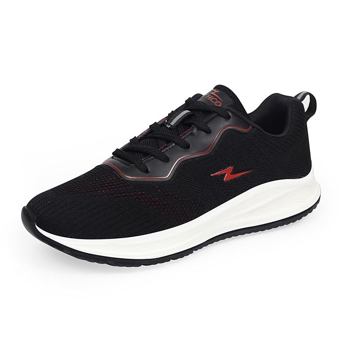 ATHCO Mens Akron Memory Foam Comfort Shoes|Running|Walking|Training|Gym|Jogging|Sneaker|Athletic|Laceup|Flexible|Lightweight|Dailyuse|Sports|Casual|ExtraSoft|Fitness