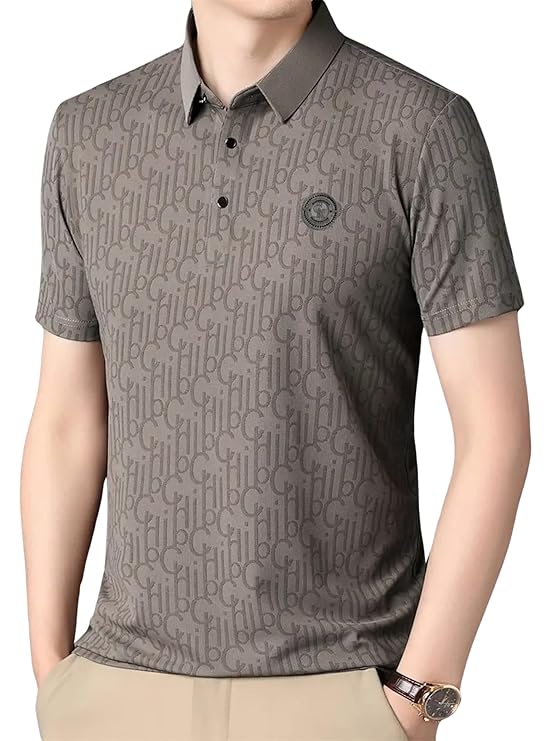 Lymio Men Regular Fit Printed T-Shirt