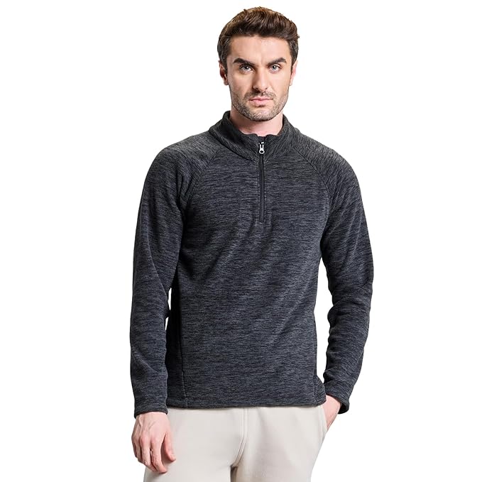 Boldfit Sweat Shirt Men Jacket for Men Winter Wear Winter Wear for Men Sweatshirt for Man Zipper Sweaters for Men Winter Fleece Jackets for Men Fleece Jackets for Men Thermal Insulation Winter Jacket
