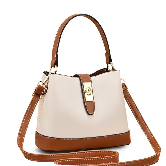 ADISA Women’s Girls Bucket Cross Body Bag with Sling (SL5139)