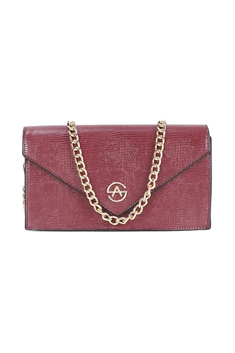 Allen Solly Women’s Solid Sling Bag