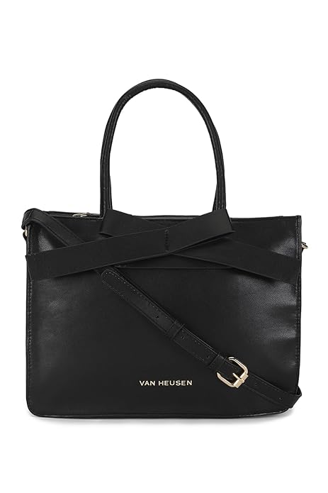 Van Heusen Women’s Satchel-Bow