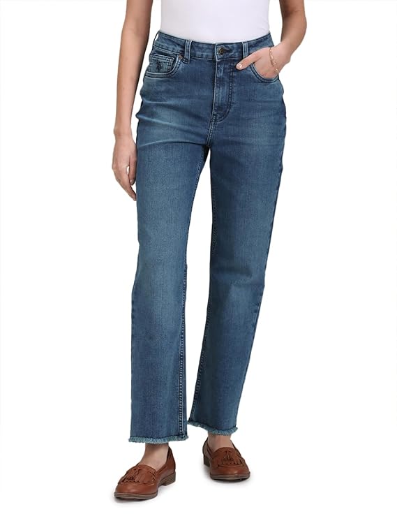 U.S. POLO ASSN. Women Regular Fit Jeans