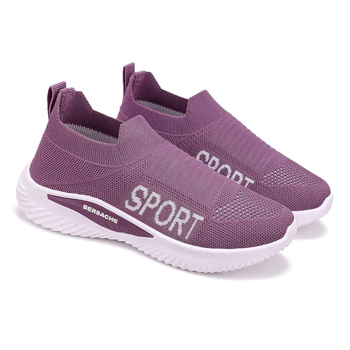 BERSACHE Sneaker, Loafers,Casual with Extra Comfort Sneakers for Women’s/Boy’s