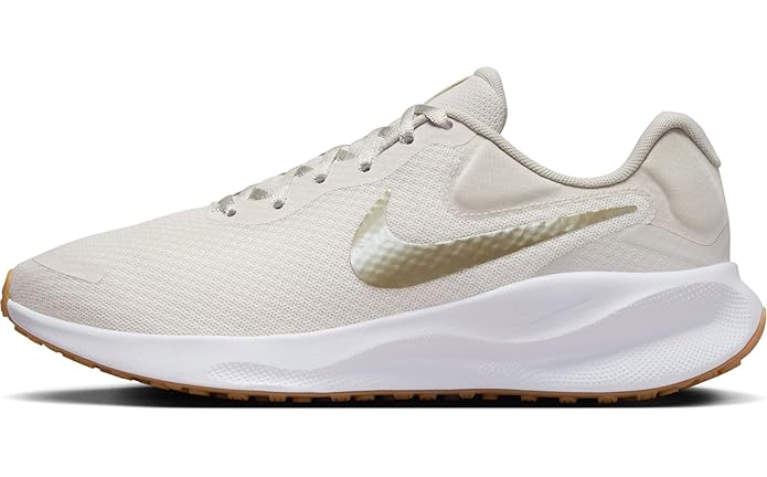 Nike Women's W Running Shoes Revolution 7-Phantom/Neutral Olive-Light Bone-White-Fb2208-010-7Uk 7 UK (9.5 US)