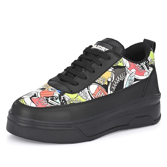 Prolific Women’s Printed High-Top Sneakers