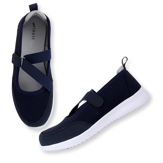 TRASE Lightweight Bellies Shoes for Women, Everyday Style and Comfort