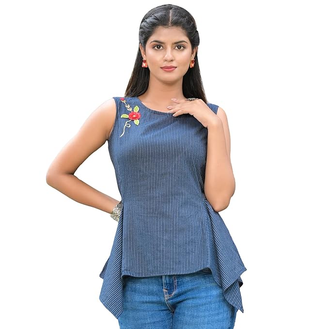 Yash Gallery Women’s Regular Fit Top