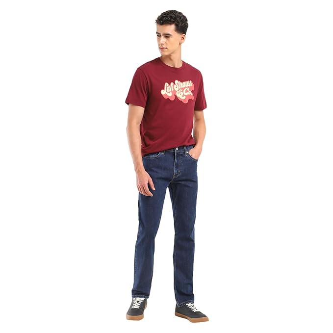 Levi’s Men’s 511 Mid Rise Slim Fit Jeans