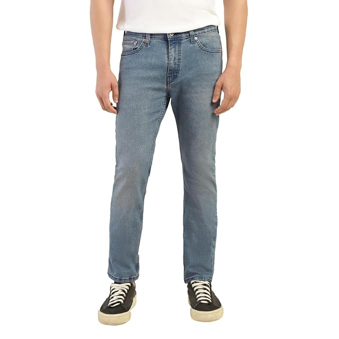 Levi’s Men’s 511 Slim Fit Mid Rise Blue Jeans