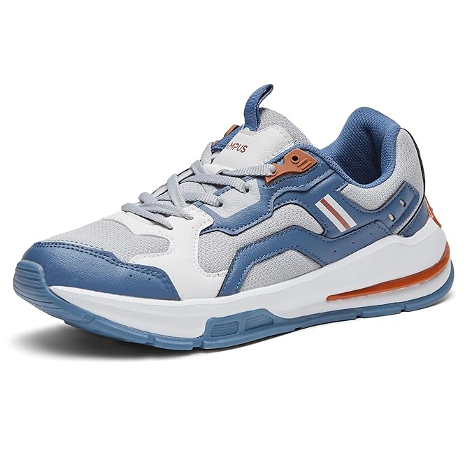 Campus Harmony Men’s Lace-Up Sneakers