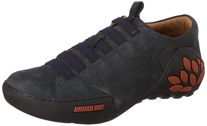 Woodland Men’s Leather Sneaker