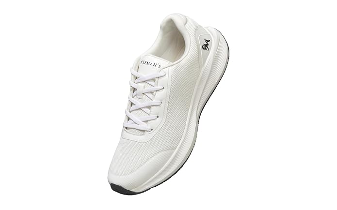 Neeman’s Casual Trainers for Men | Casual Shoes for Men | Comfortable and Lightweight | Stylish Trendy Lace Up Sneakers | Walking Running Gyming Shoes | EVA Sole | Durable Shoes for Men