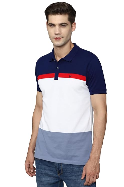 Allen Solly Men’s Regular Fit Polo T-Shirt