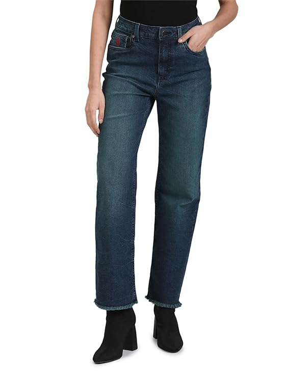 U.S. POLO ASSN. Women Regular Fit Jeans
