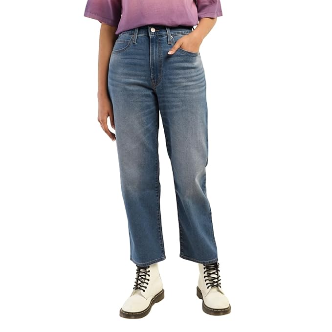 Levi’s Women’s Mid Rise 94 Baggy Fit Jeans