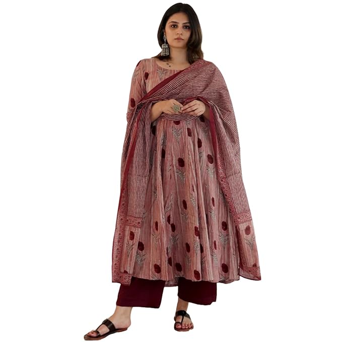 ANNI DESIGNER Women Kurta with Pant & Dupatta