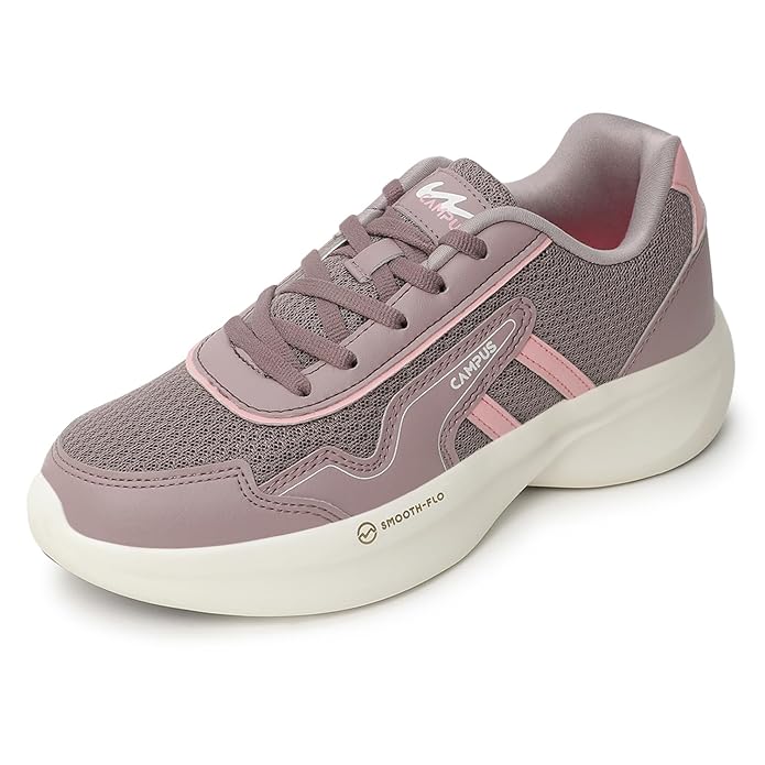 Campus Hall Women’s Lace-Up Walking Shoes