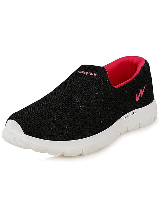Campus Zoe Plus Women’s Slip-On Walking Shoes