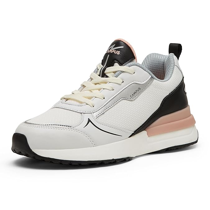 Campus RASSLE Women’s Lace-Up Running Shoes
