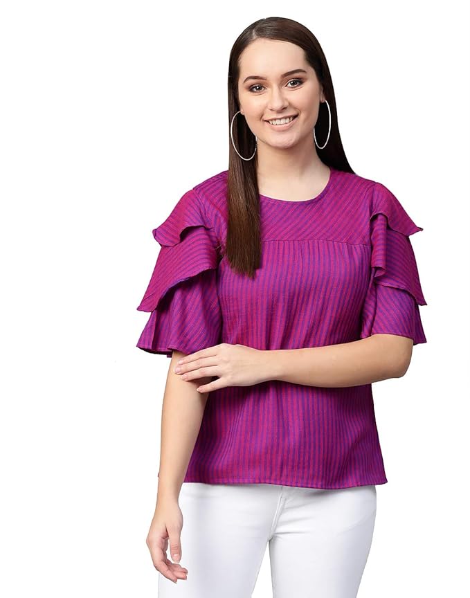 Yash Gallery Women’s Regular Fit Top