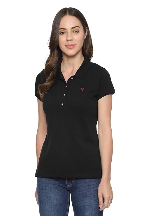 Allen Solly Women’s Regular fit T-Shirt