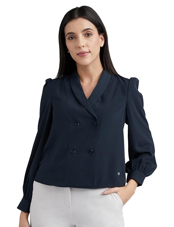 Allen Solly Women Long Sleeve Blouse