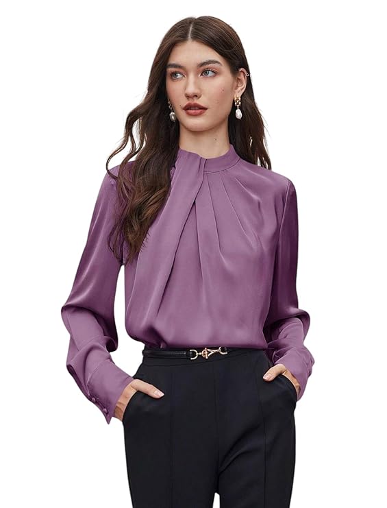 Top for Women || Western Top for Women ||Womans Top || Regular Fit Tops || Tops Women Stylish Latest || Office Wear Tops Women (T-L-01-04)