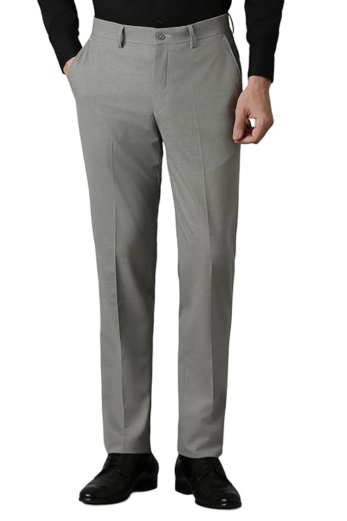 Louis Philippe Men Regular Fit Pants
