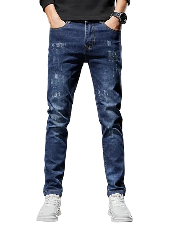 JVX Jeans for Men || MenJeans || Reguler FitJeans for Men || StylishJeans || Jeans (NJJ-01)
