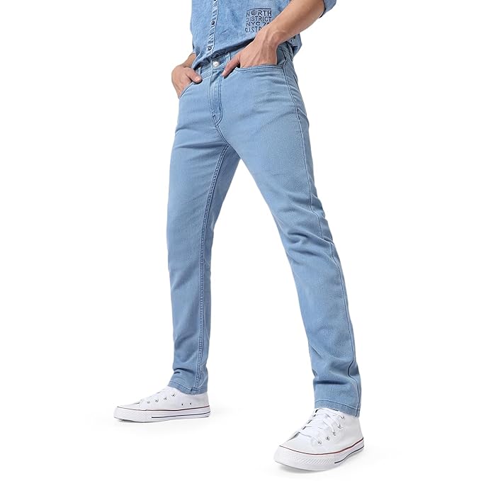 Urbano Fashion Men’s Slim Fit Denim Jeans Stretchable