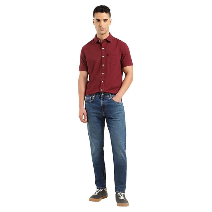Levi’s Men’s 512 Slim Tapered Fit Mid Rise Jeans