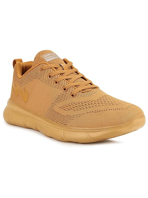 Campus VIBGYOR Men’s Lace-Up Running Shoes