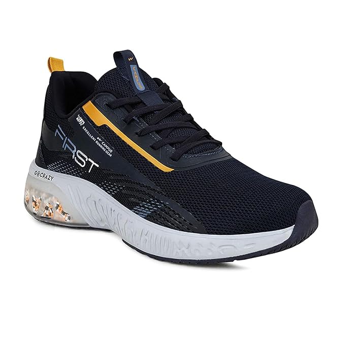 Campus First Men’s Lace-Up Running Shoes