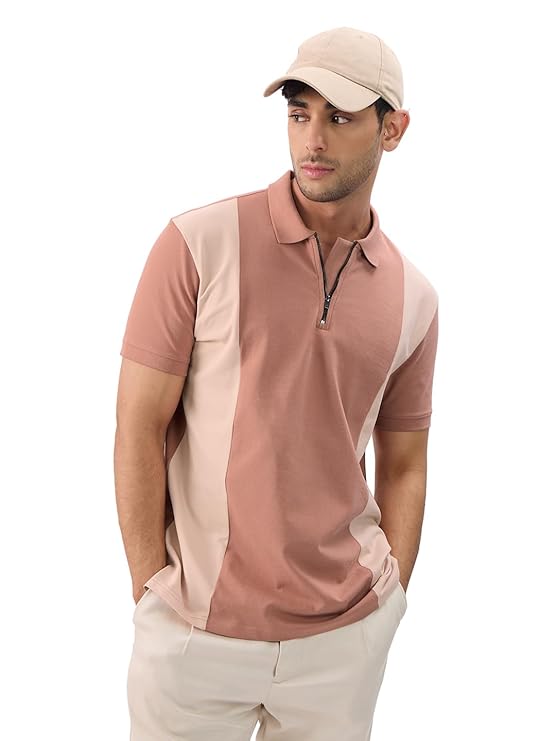 The Souled Store Men’s Regular Fit Polo Shirt