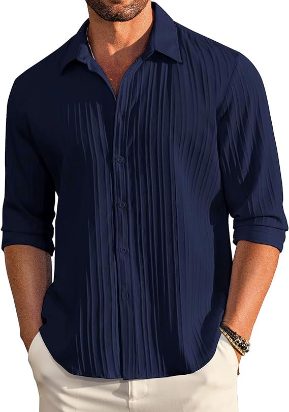 CB-COLEBROOK Men Long Sleeve Shirt