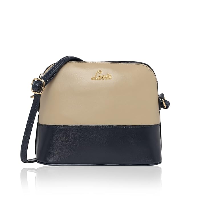 Lavie Women’s Rigel Colour Block Dome Sling | Ladies Purse Handbag