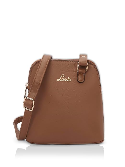 Lavie Women’s Merlin Vertical Dome Sling Bag | Ladies Purse Handbag