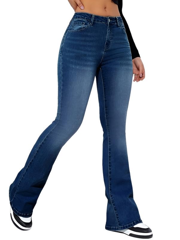 Ben Martin Jeans for Women (Relaxed Fit | High Rise)