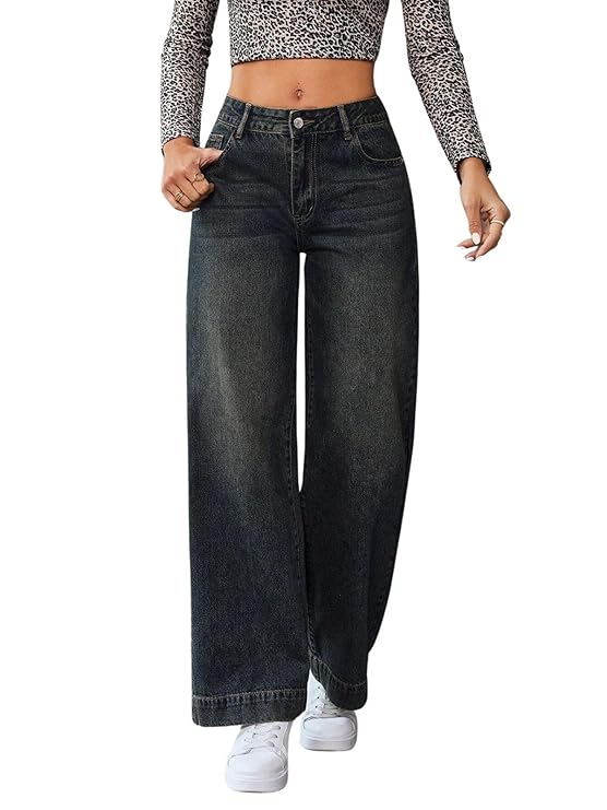 GRECIILOOKS Women’s Regular Jeans