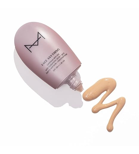 House Of Makeup Face Skin Tint Foundation with Hyaluronic Acid, Niacinamide | BB Cream for Women & All Skin Type | Glowy, Dewy, Glass Skin Makeup for Women | CC Cream For Oily Skin | Tinted Moisturizer | SPF 25 | 35 ml (M10-Medium Skin Tone)