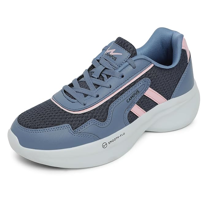 Campus Hall Women’s Lace-Up Walking Shoes